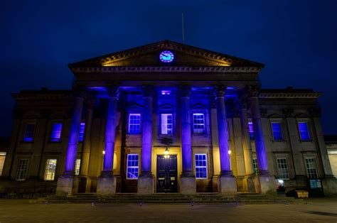 Huddersfield Railway Station To Be Lit Up In Blue For Neurofibromatosis