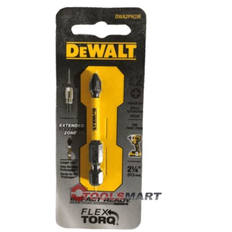 Бита DEWALT DWA2PH2IR FlexTorq™ Impact Ready PH#2 с Америки купить в ...