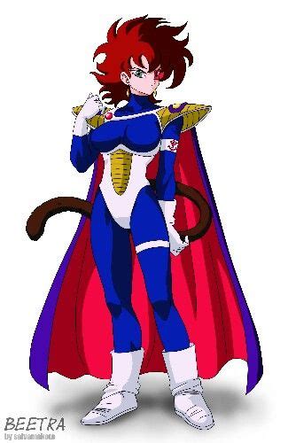 Royal Saiyan Female Dragon Ball Super Manga Anime Dragon Ball Super Anime Dragon Ball