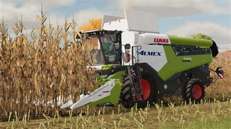 Claas Lexion V Fs Mod Farming Simulator Mod