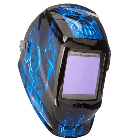 Instapark ADF Series GX990T Solar Powered Auto Darkening Welding Helmet