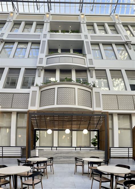Wanamaker Building Plant Care Portfolio Hoffman Design