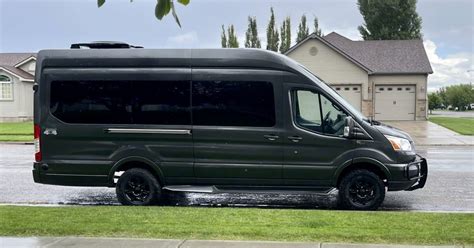 2019 Ford Transit 350 High Roof El Passenger Other Rental In Idaho Falls Id Outdoorsy