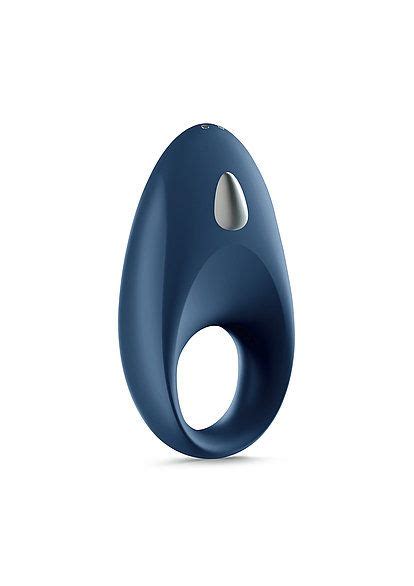 Red Dot Design Award Winner: Innovative Blue Product with Unique Shape