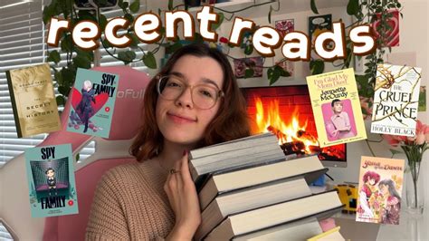 All The Books Ive Read Recently August And September Wrap Up YouTube