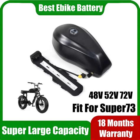 Super73 Remplacement De La Batterie Ebike 21700 Lithium Ion 48V