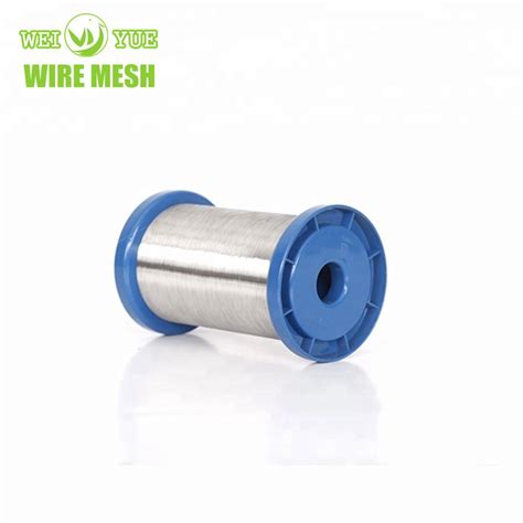 High Tensile L Mm Stainless Steel Micro Wire For Weldtool