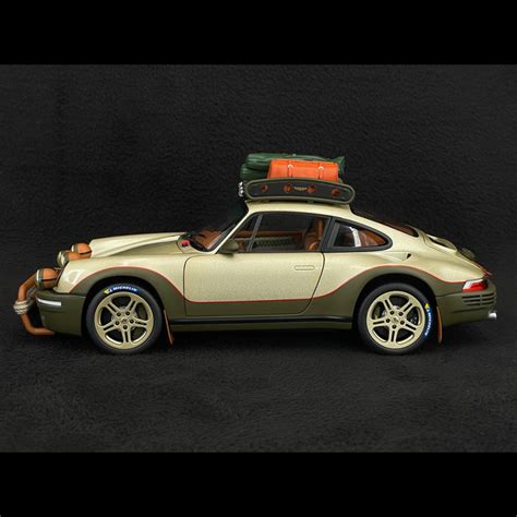 RUF Rodeo Prototype 2020 Metallic Gold 1 18 Almost Real ALM880101