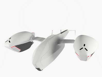 VTOL Drone 3D Model by timestorm on Dribbble