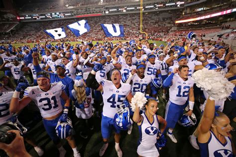 Byu Football 2024 Projected Depth Chart And Key Players College Football News College