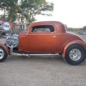 1934 Chevy 3 Window Coupe Chopped Hot Rod Street Rod For Sale