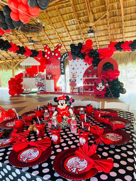 Mickey Mouse Themed Birthday Party