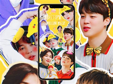 On Twitter Happy Jimin Day Wallpaper