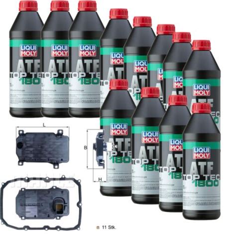 Liqui Moly Top Tec Atf L Mahle Transmission Oil Filter For Vw