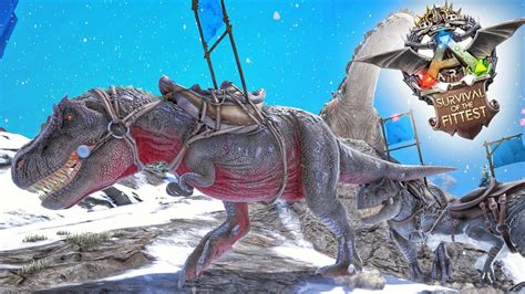 Dragon Vs Thylacoleo Pvp Fight 🔥🔥🔥 Ark Survival Of The Fittest Ark