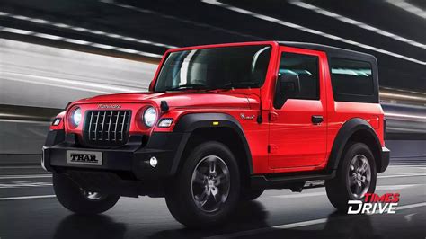 Mahindra Thar Becomes Expensive In India Check Variant Wise Price List