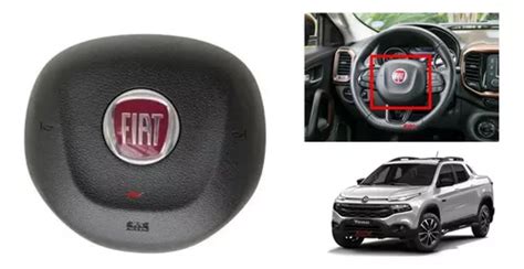 Bolsa Airbag Motorista Fiat Toro Original 100263244 Parcelamento