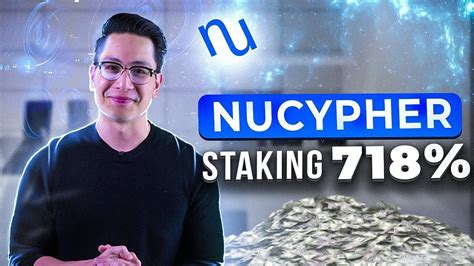 This Is The Most Profitable NU STAKING Ever Nucypher Price Prediction