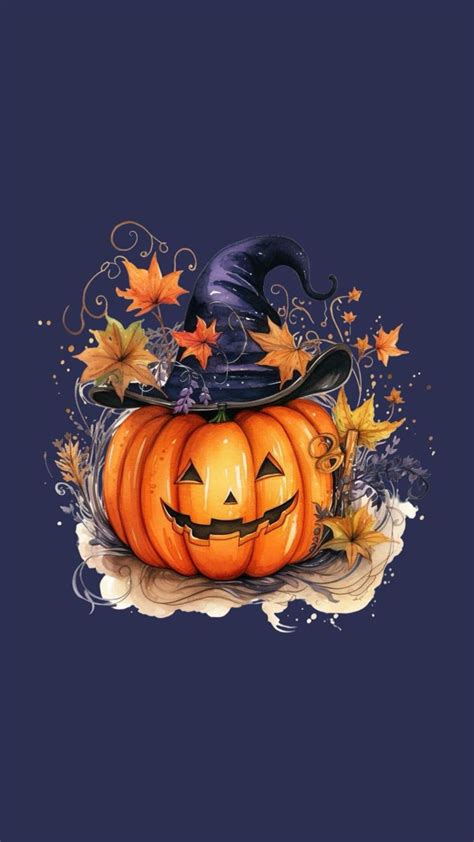 Pin By Alledee On Halloween Halloween Wallpaper Cute Halloween Wallpaper Happy Halloween