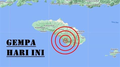 Gempa Bumi Hari Ini Kamis 12 Oktober 2023 Info Bmkg Magnitudo 5 0