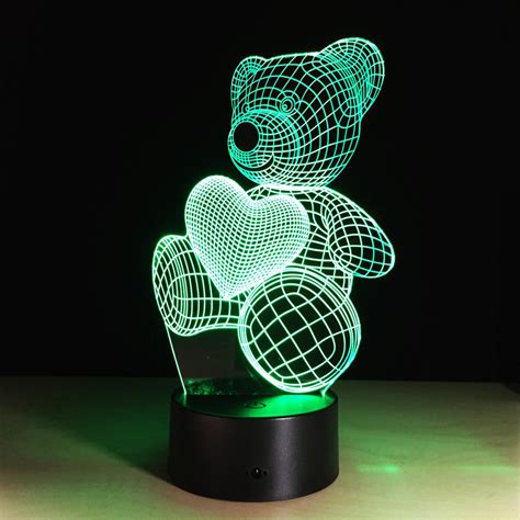 Super Veilleuse Ours D Led Boutique Maman