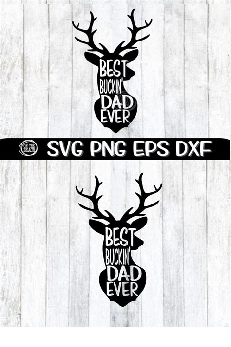 Best Bucking Svg Best Best Bucking Dad Svg Father Gift Svg Etsy