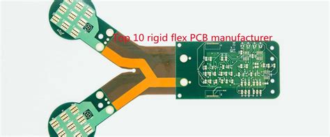 Rigid Flex Pcb Design Guidelines Flex Pcb