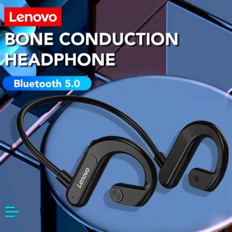 Lenovo X Bone Conduction Bluetooth Earphone Sport Waterproof