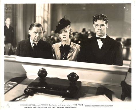 At The Movies Blondie 1938