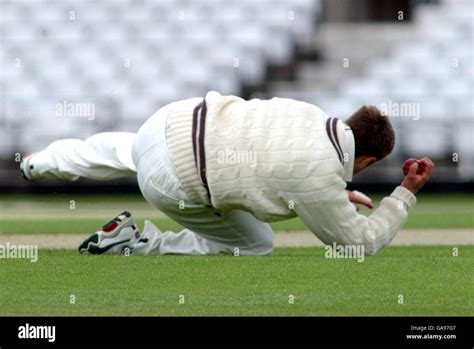 Cricket Benson Hedges Cup Surrey V Hampshire Stock Photo Alamy