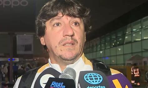 Jean Ferrari Se Pronunció Tras Derrota De Universitario América Deportes