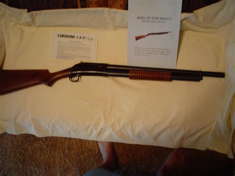 Cimarron 1897 Shotgun 12 Gauge For Sale