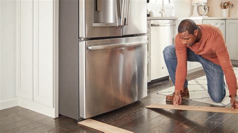 How To Move A Refrigerator Without Scratching The Wood Floor Wfc Wood