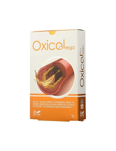 OXICOL PLUS OMEGA 30 CAPSULAS