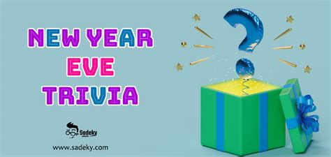 Fun New Years Eve Trivia Question And Answers Sadeky