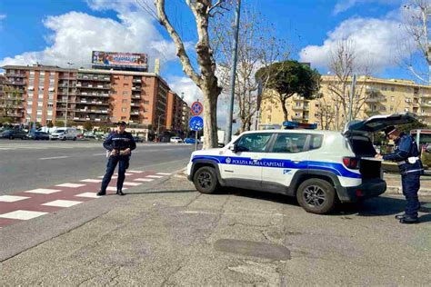 Domenica Ecologica E Malamovida Pioggia Di Multe A Roma