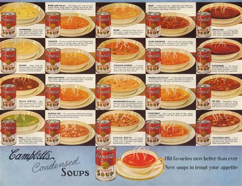 Old Favorites Now Better Than Ever Campbell S Soup 20 Varieties Ad 1937