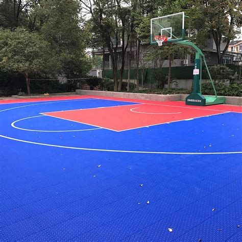 Inter Connecting Tiles Basketball Court At Rs Sq Ft Interlocking