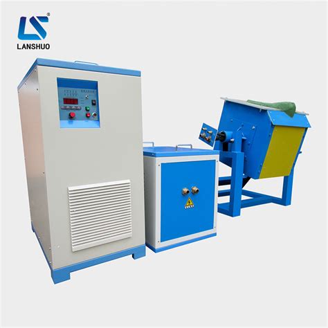 Kw Igbt Induction Gold Silver Melting Smelting Furnace China