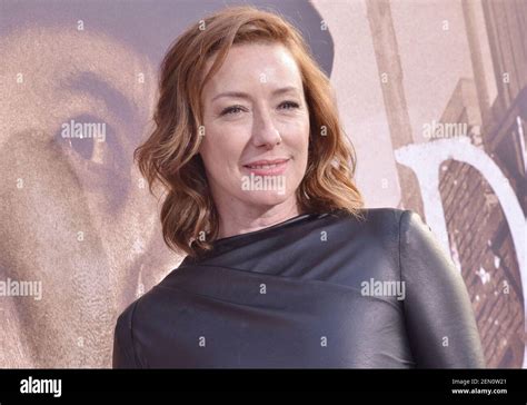 Molly Parker Arrives At Hbo Films Deadwood Los Angeles Premiere Held