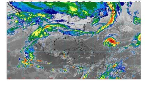 Se Prev N Lluvias Puntuales Intensas En El Sur De Veracruz Y Muy