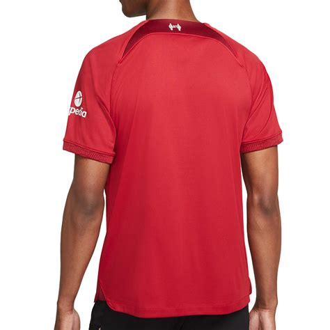 Camiseta Nike Liverpool 2022 2023 Dri Fit Stadium Roja Futbolmania