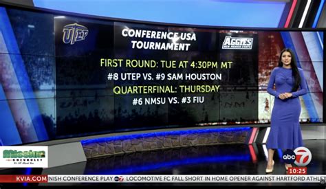 UTEP & NMSU Men's and Women's Conference USA Tournament - KVIA