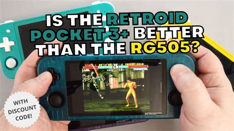 Retroid Pocket 3+ Review - A rival handheld gaming console for the ...