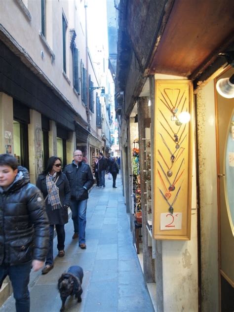 Venezia Ti Amo Calle De Mezo San Polo