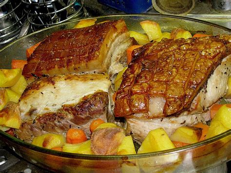 Krustenbraten mit Biersoße von baumannsusi Chefkoch