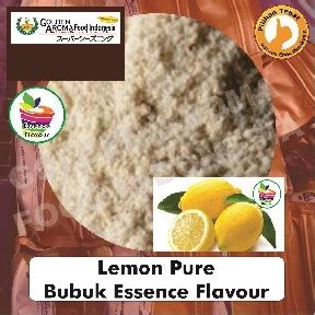 Jual Bubuk Lemon Pure Efe Kg Essen Flavor Ekstrak Lemon Murni