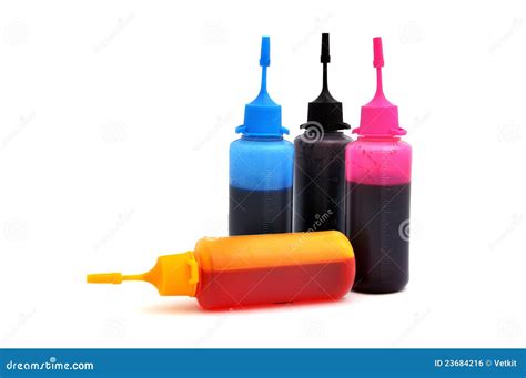 Cmyk Ink Stock Photo Image Of Three Design Multi Cmyk 23684216