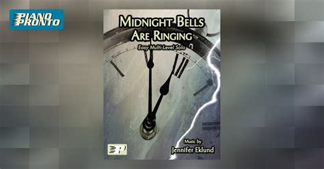 Midnight Bells Are Ringing Piano Pronto Publishing