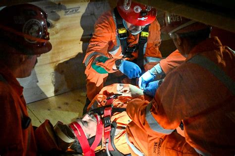 Eight Mine Safety Teams Advance To Ontario Province Wide Competition